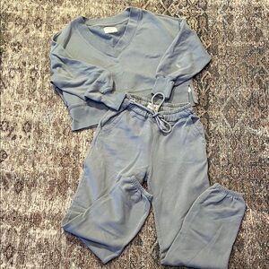 ABERCROMBIE & FITCH | matching sweat set XS